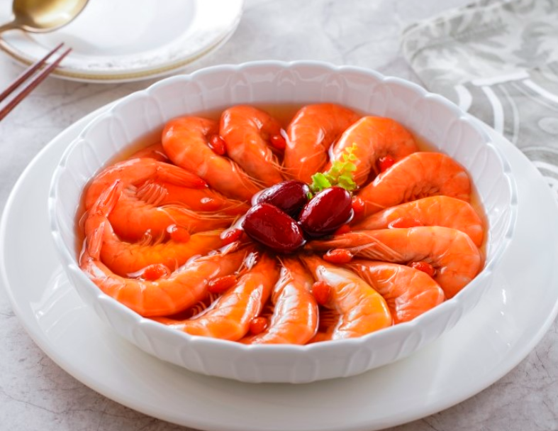 一品紹興醉鮮蝦