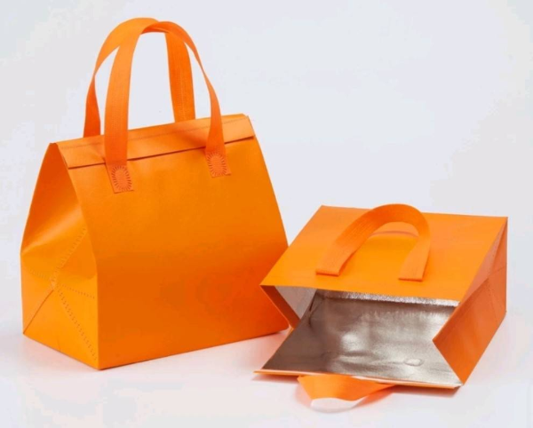 時尚簡約保冷提袋(可裝5-8粒粽子)